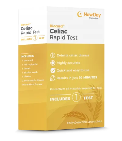Celiac Rapid Test Product Package