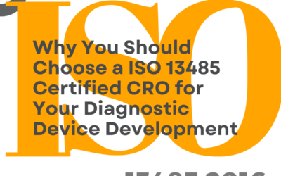 Why You Should Choose a CRO with ISO 13485 Certification for Your Diagnostic Device Development